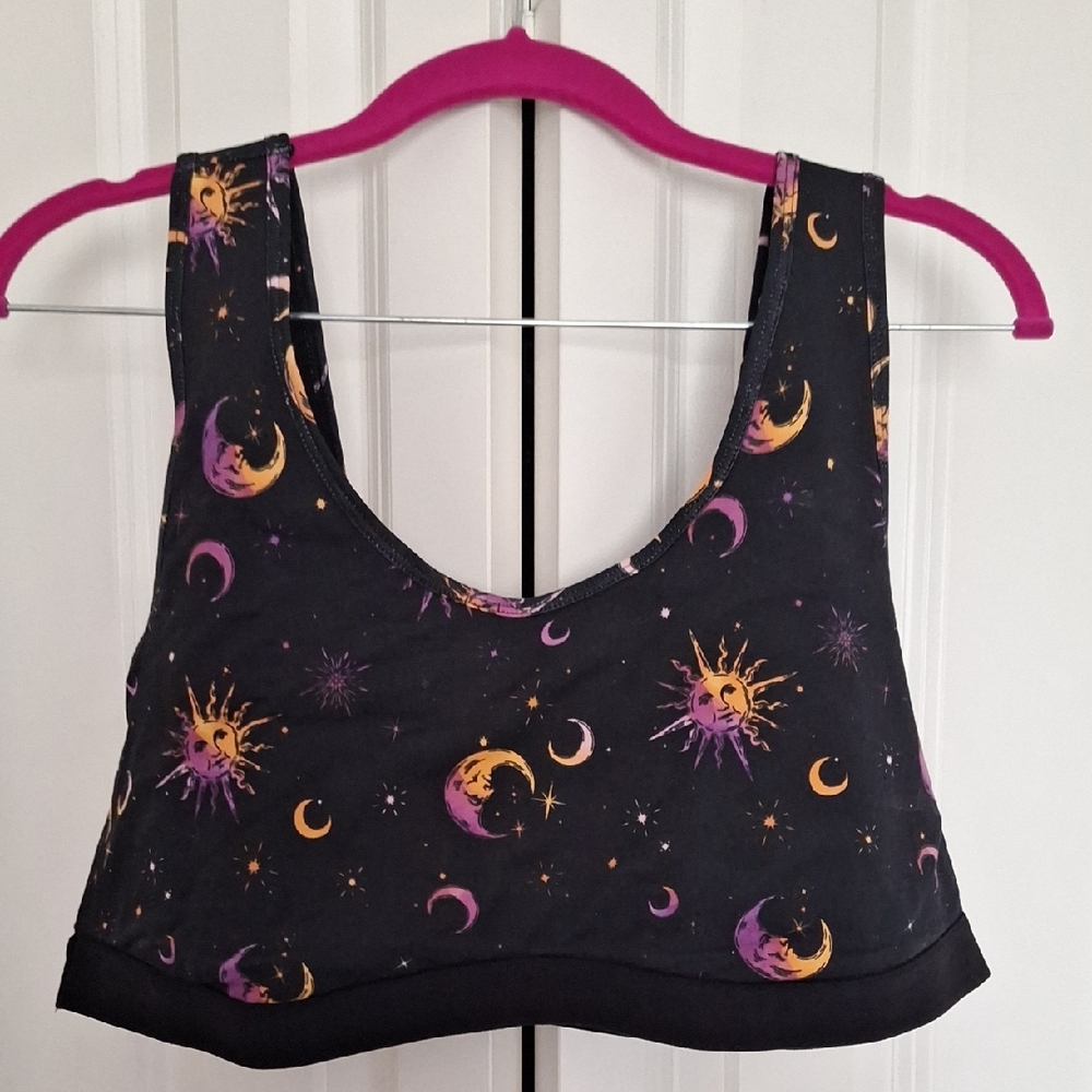Torrid celestial cotton bralette and panty set 3X